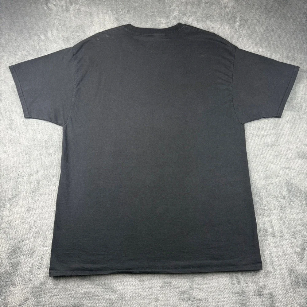 Disney Parks Minnie Mouse Graphic T-Shirt Black XL Hanes Beefy-T Walt Disney Wor - Picture 6 of 6